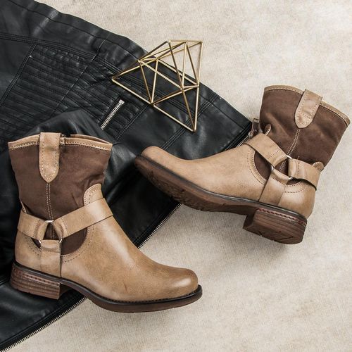 Beżowe Workery r.36 na Arena.pl