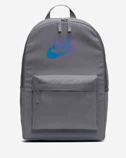 Plecak szkolny Nike Miejski Heritage 2.0 Szary