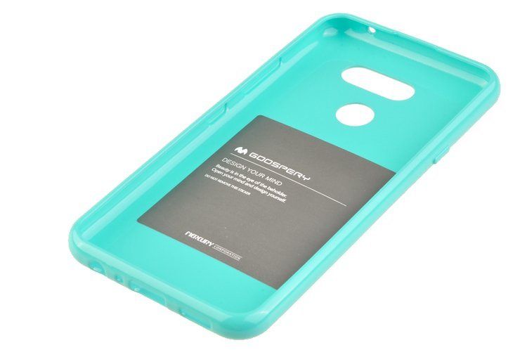 Etui Mercury Goospery Jelly Case do LG K40s miętowy zdjęcie 3