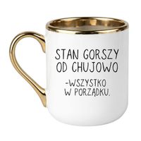 Elegant Biało-Złoty 330 ml