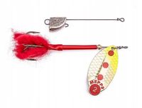 BŁYSTKA MEPPS LUSOX FLUO ZŁOTY 2/16G 30311002