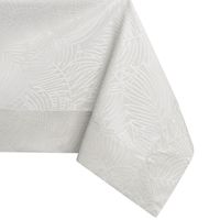 Obrus Plamoodporny GAIA Mankiet 140x240 Kremowy AmeliaHome