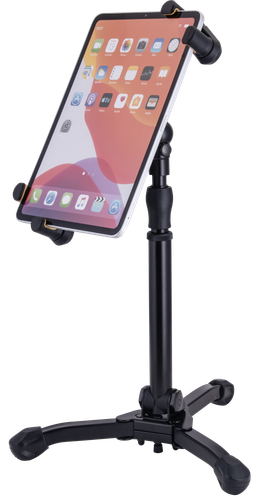 Statyw na telefon smartfon tablet na statyw 2w1 do 2 kg Hercules DG307B-TS2 na Arena.pl