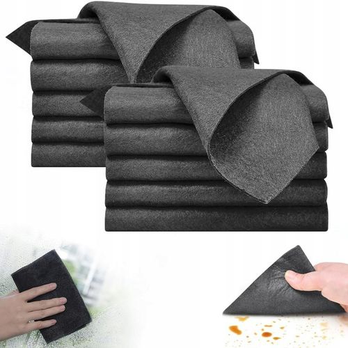 MAGICZNA ŚCIERECZKA SZMATKA ŚCIERKA DO SZYB OKIEN BEZ SMUG 30x40CM X 8SZT na Arena.pl