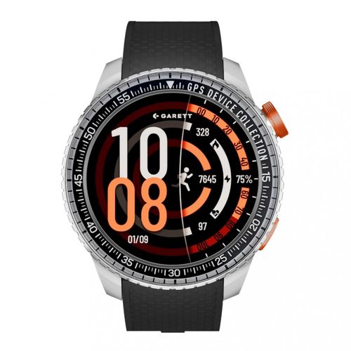 Smartwatch GARETT Compass GPS Srebrny na Arena.pl