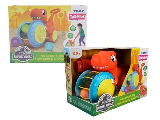 TOMY TOOMIES T-Rex zbieracz pilek E73254 /2 zdjęcie 1