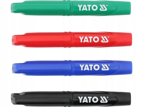 YATO MARKERY TECHNICZNE MINI opak.72szt. na Arena.pl