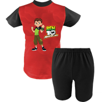 Krótka Piżama dziecięca Ben 10 - Alien Force