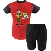 Krótka Piżama dziecięca Ben 10 - Alien Force