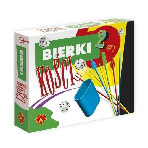Alexander - 2 gry bierki + kości 13849 na Arena.pl