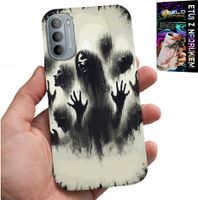 ETUI DO MOTOROLA G31 / G41 - ŻYWE TRUPY THE WALKING DEAD ZOMBI +FOLIA