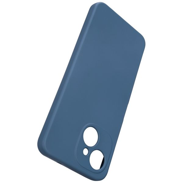 etui beline silicone do tecno spark 40c  niebieski zdjęcie 2