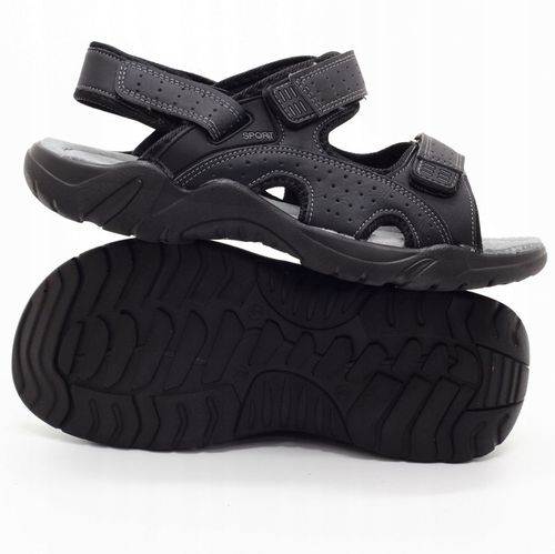 Sandały sportowe wkł.SKÓRA lekkie wygodne na Arena.pl