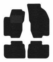 Dywaniki welurowe antracytowe Alfa Romeo 156 2000-2006 4 szt.