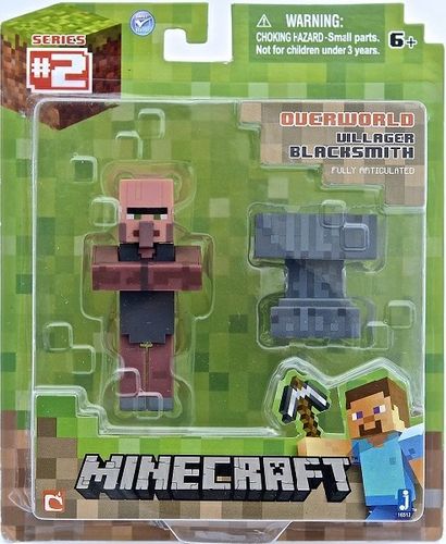 Minecraft Figurka Villager Blacksmith na Arena.pl