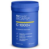 Formeds Bicaps WITAMINA C 1000+ Hesperydyna ODPORNOŚĆ Zmęczenie Kolagen 60k