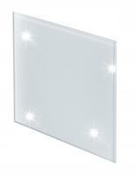 AWENTA TRAX GLASS PTG100 PANEL SZKLANY DO SYSTEM+ FI100 BIAŁY