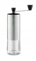 2X Tchibo Młynek Ręczny Do Mielenia Kawy Ziarnistej Inox