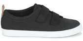 Clarks Trampki dziecięce - Glove Daisy rzepy - rozmiar 35,5 - czarna skóra