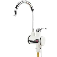 Elektryczny przepływowy podgrzewacz wody ze z wskaźnikiem temperatury