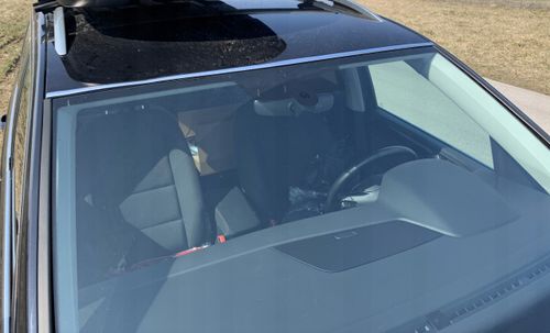 Renault Scenic E-Tech SUV (V, 24+) - LISTWA CHROM Dach Przód na Arena.pl