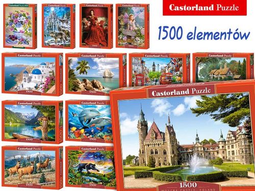 Castorland Piękne Puzzle 1500 elementów CA0018 na Arena.pl