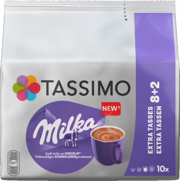 Kapsułki TASSIMO MILKA 8 + 2 zdjęcie 6