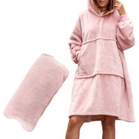 Bluzair Koco Bluza Oversize z Kapturem Polska 4w1