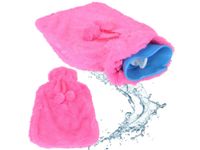 Termofor gumowy ogrzewacz pokrowiec plusz futerko