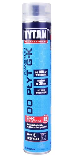 Pianoklej do płyt gipsowych G-K Tytan Professional 830 ml na Arena.pl