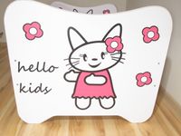Łóżko dziecięce KOTEK KOT HELLO KIDS 160x80  MATERAC ZESTAW
