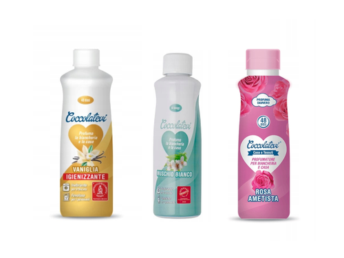 Coccolatevi Zestaw 3X Perfumy Do Prania 300 Ml na Arena.pl