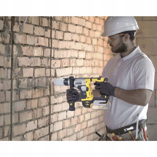 Młotowiertarka AKUMULATOROWA 650W młot udarowy 1.4J SDS-Plus DeWALT zdjęcie 8