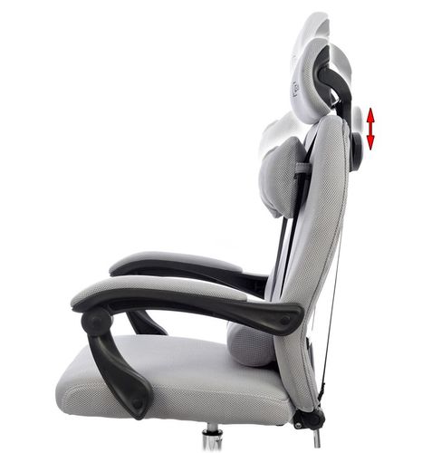 Fotel biurowy GIOSEDIO niebieski, model GPX008 na Arena.pl