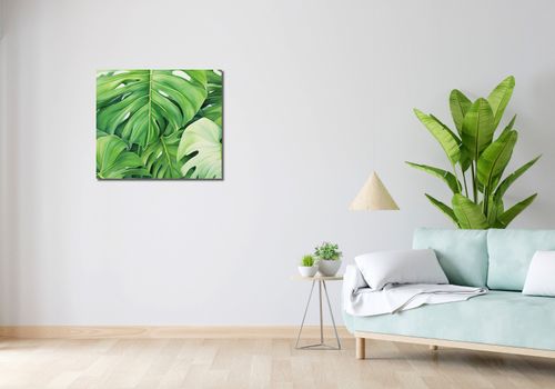 Obraz 70x60cm Tajemnice Liści na Arena.pl