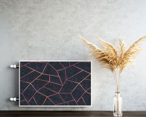 Osłona Magnetyczna Na Grzejnik GEOMETRYCZNY Wzór Soho 120cm x 60cm na Arena.pl