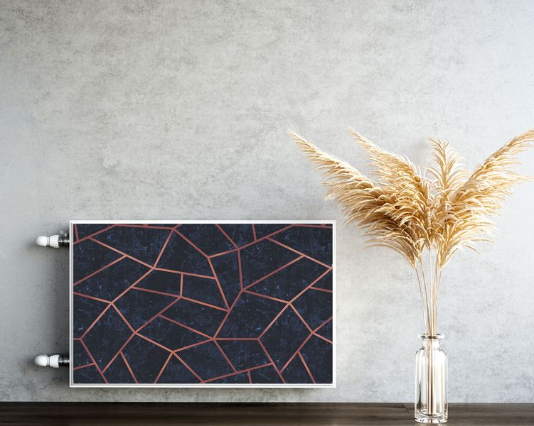 Osłona Magnetyczna Na Grzejnik GEOMETRYCZNY Wzór Soho 120cm x 60cm zdjęcie 5