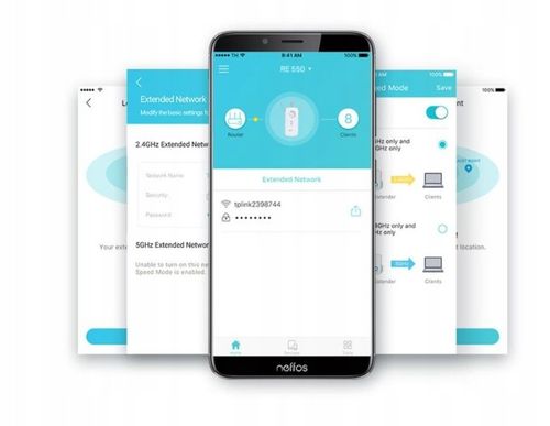 Wzmacniacz sieci TP-LINK RE550 na Arena.pl