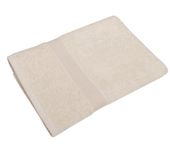 Ręcznik bawełna bawełniany frotte kąpielowy duży 50x90 cm cappucino beżowy