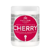 KALLOS KJMN CHERRY Maska do włosów z olejem z pestek czereśni, 1000ml