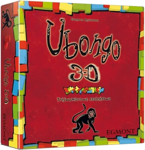 Ubongo 3D zdjęcie 1