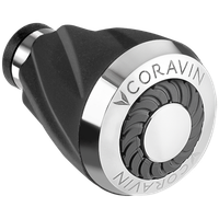 coravin aerator do systemów przechowywania wina, szary