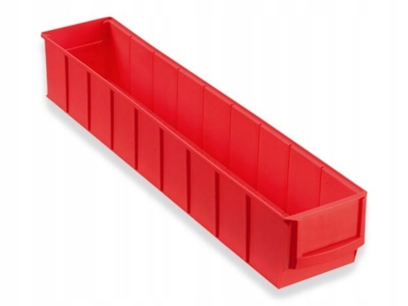 Pojemnik regałowy ShelfBox 500 S | Czerwony zdjęcie 1