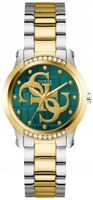 Zegarek Damski Guess GW0861L4 srebrny
