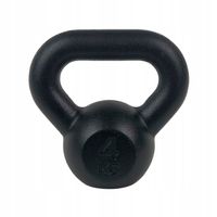4 kg KETTLEBELL Kettle Odważnik HANTLA Żeliwna PL
