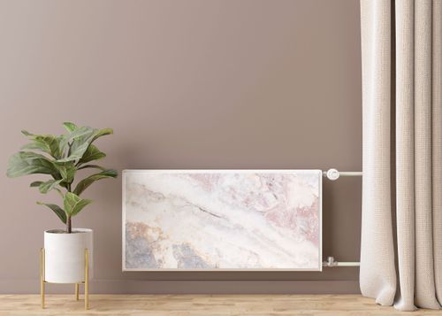 Mata MAGNETYCZNA Grzejnika Marmur Abstrakcja 120cm x 60cm na Arena.pl