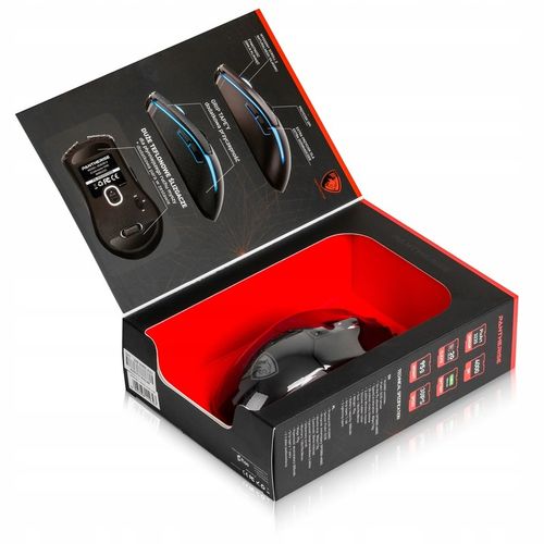 PANTHERISE VENOM II MYSZ GAMING RGB MINECRAFT 12400DPI Graczy 20mln Klików na Arena.pl