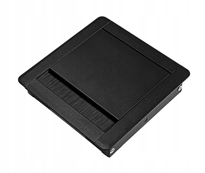 Przepust przelotka ze szczotką na kable przewody do blatu SPS-G01B zdjęcie 1