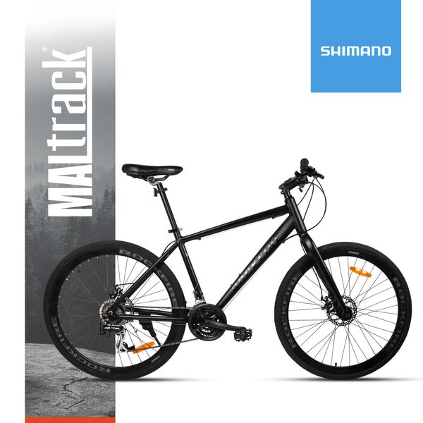 Rower Górski MTB MalTrack BLACK 27,5'' zdjęcie 3