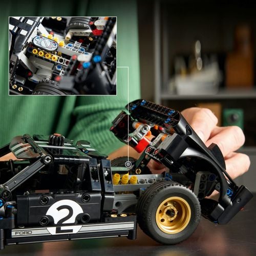 LEGO(R) TECHNIC 42223 Samochód wyścigowy 1966 Ford na Arena.pl